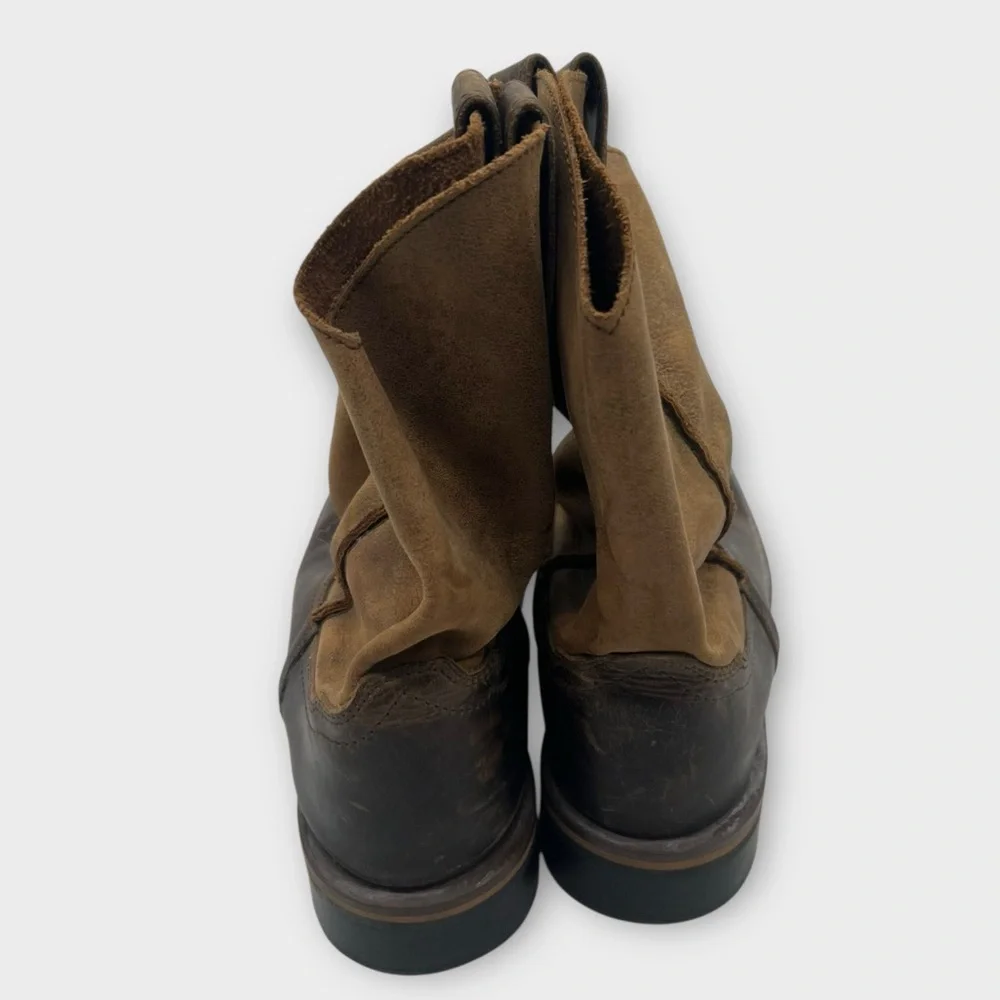 Smoky Mountain Boots Childrens 2.5 Waylon Distress Leather Cowboy Boots‎ (3910C)